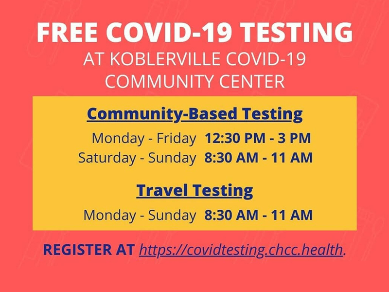 Free COVID Testing