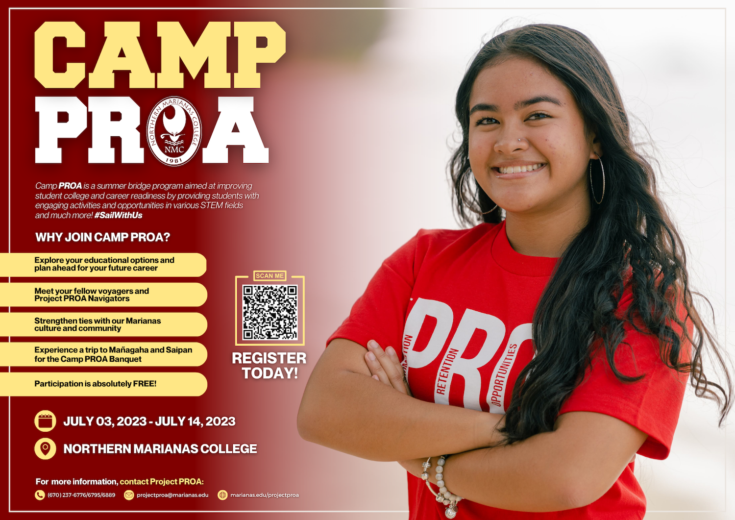2023 CAMP PROA FLYER (2)