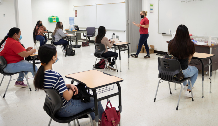 Northern Marianas College’s spring semester started last week. Classes are held both in person and online.