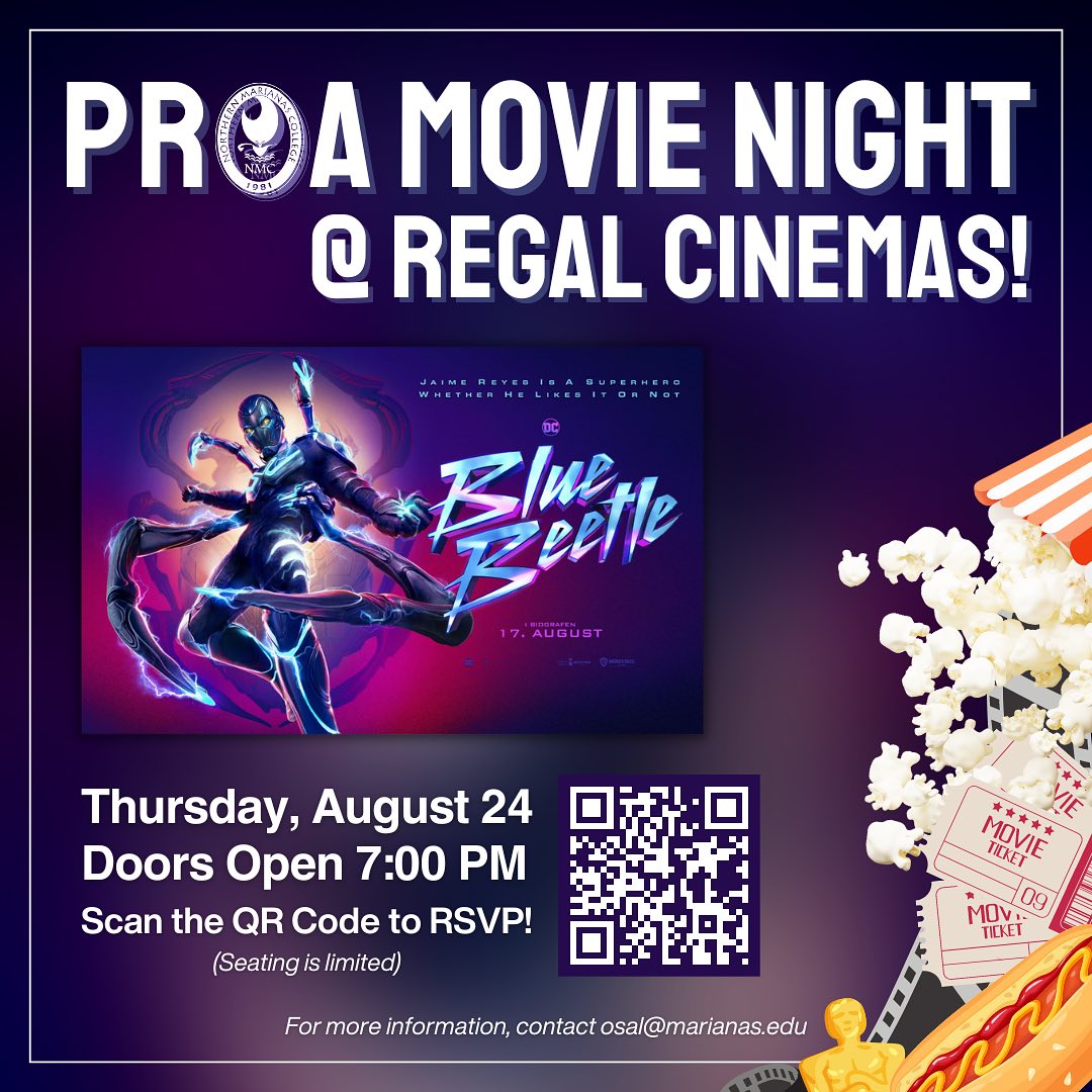 Proa Movie Night Poster