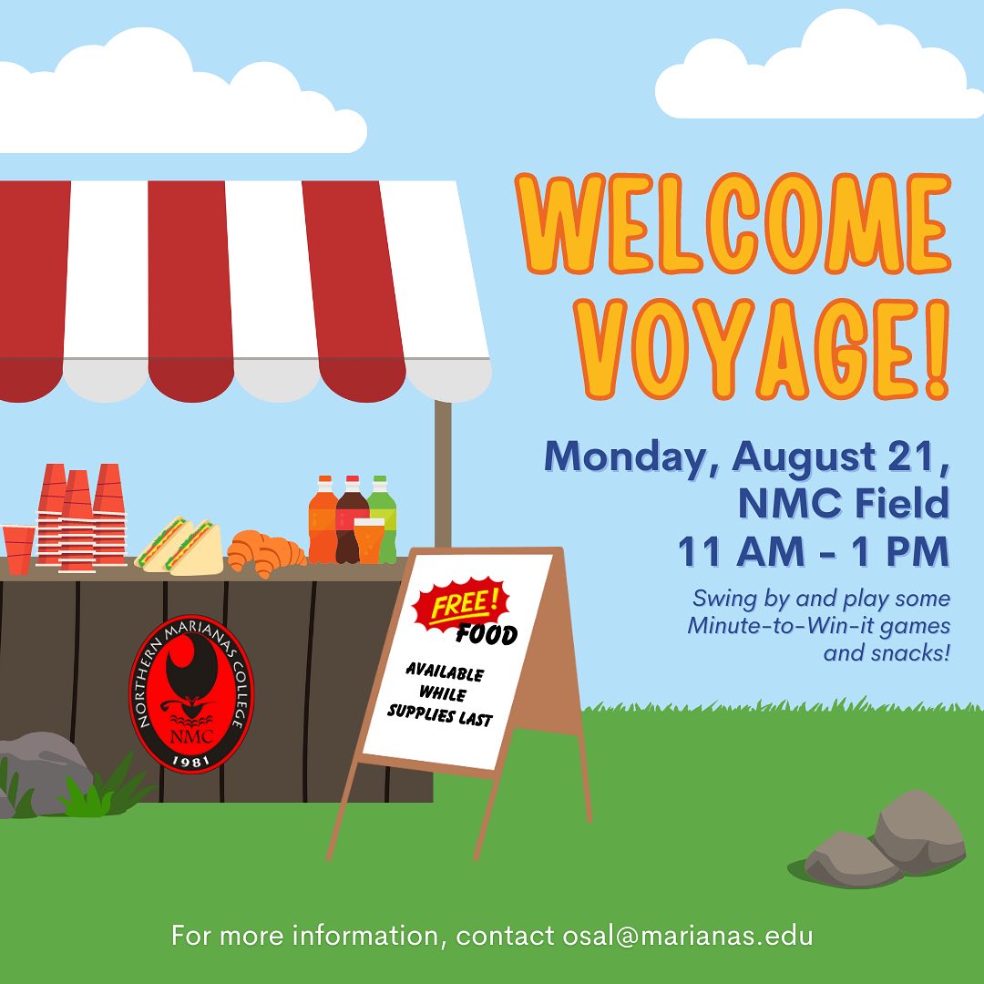 Welcome Voyage Poster