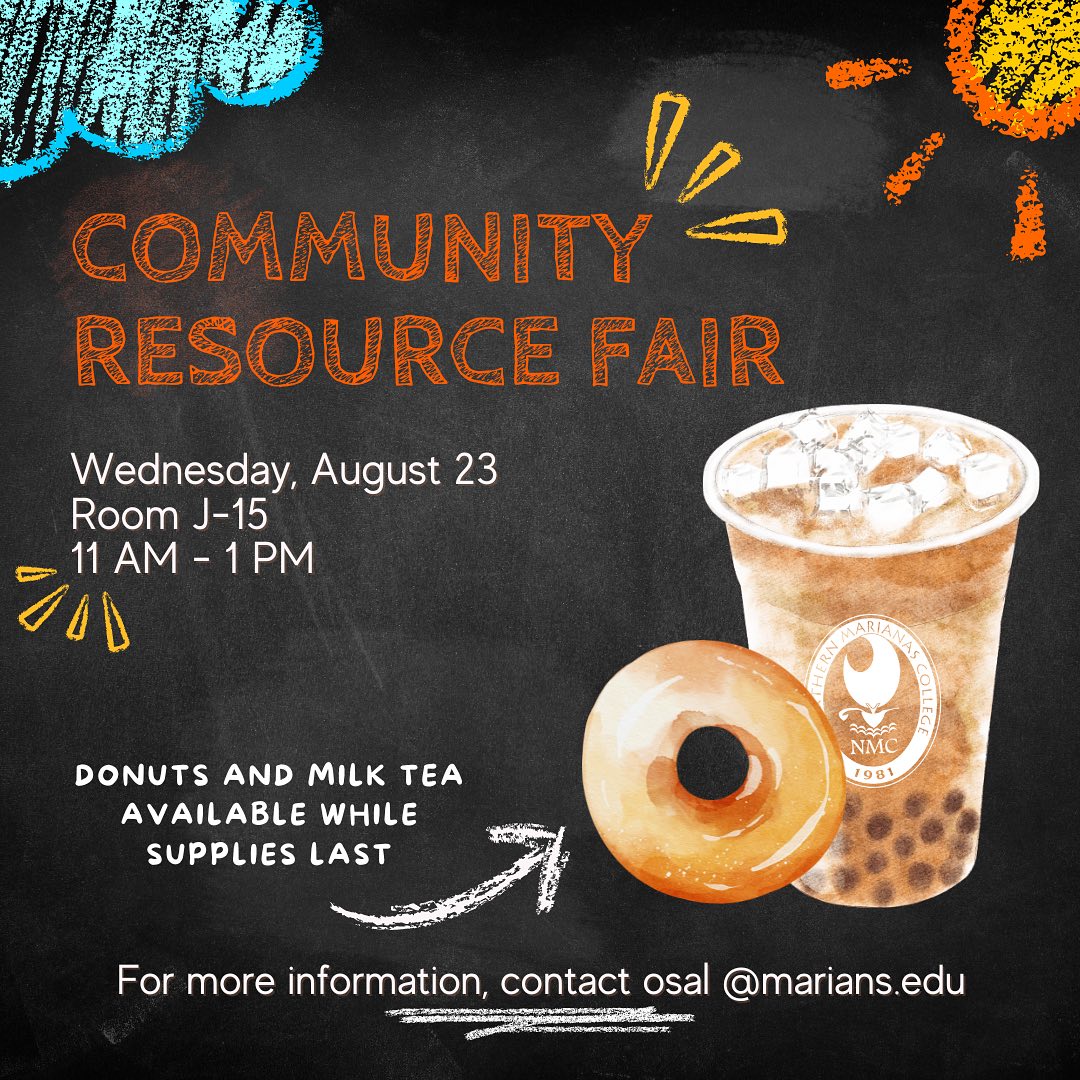 Community Resource Fair Poster