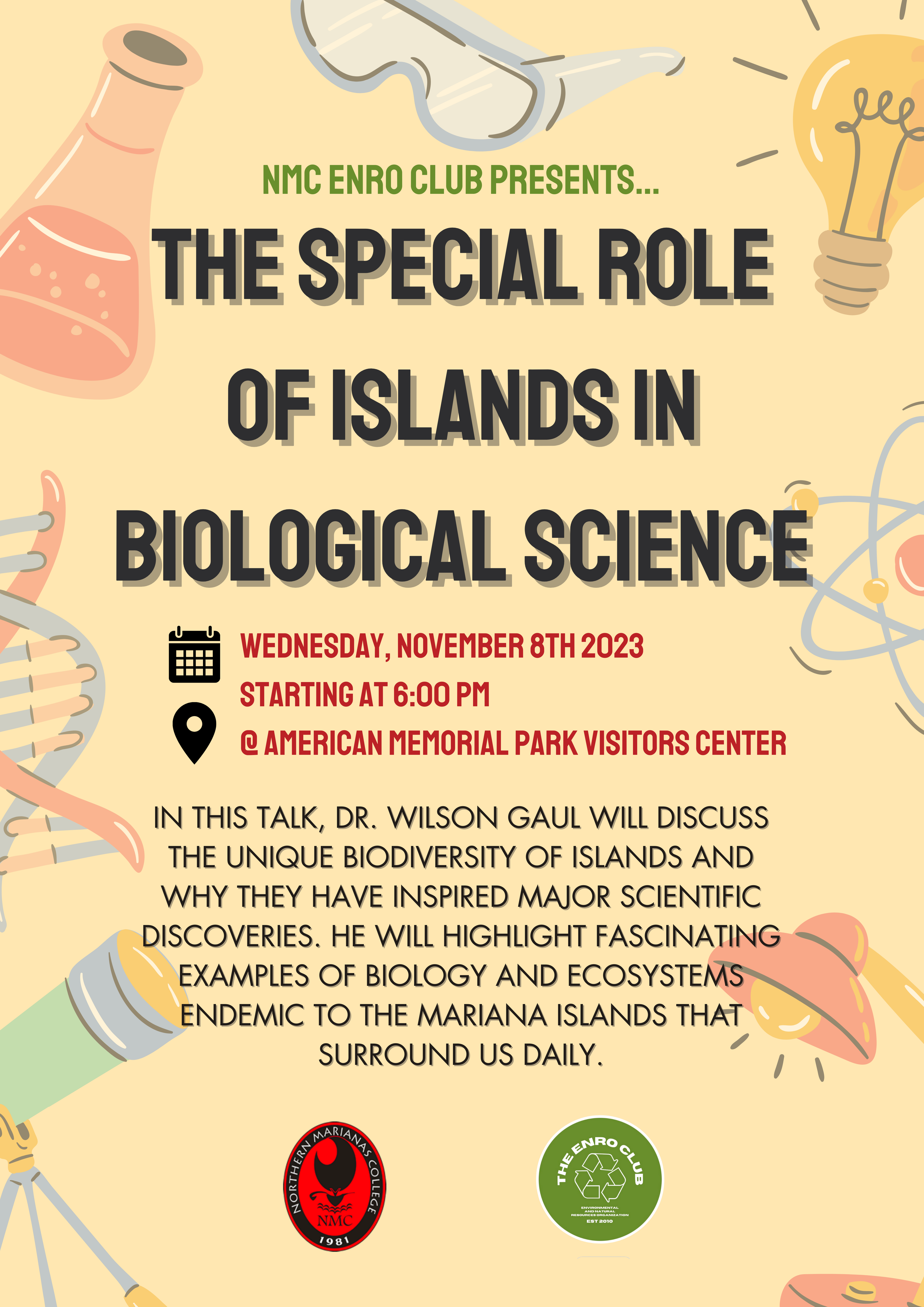 The Special Role of Islands in Biological Science Presentation