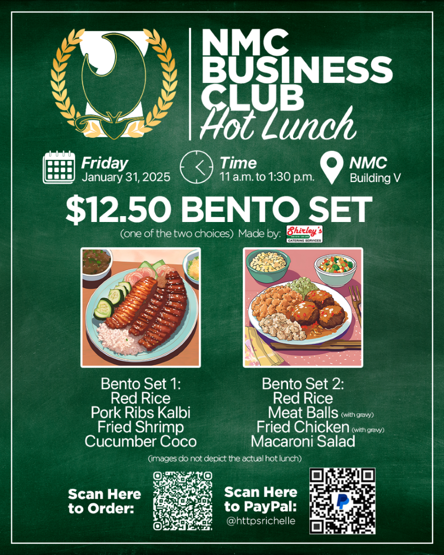 NMC Business Club January Hot Lunch
