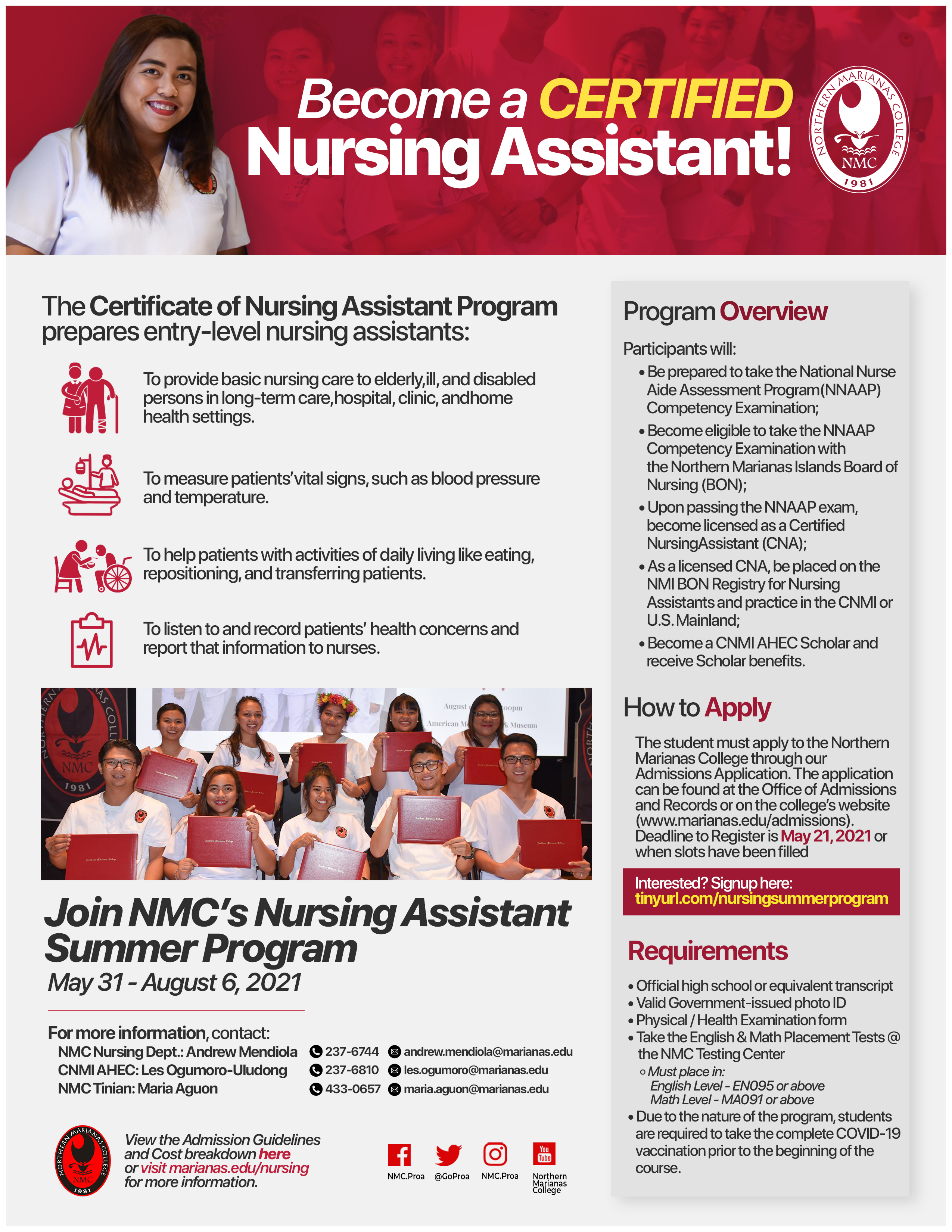 Nursing Assistant Flyer