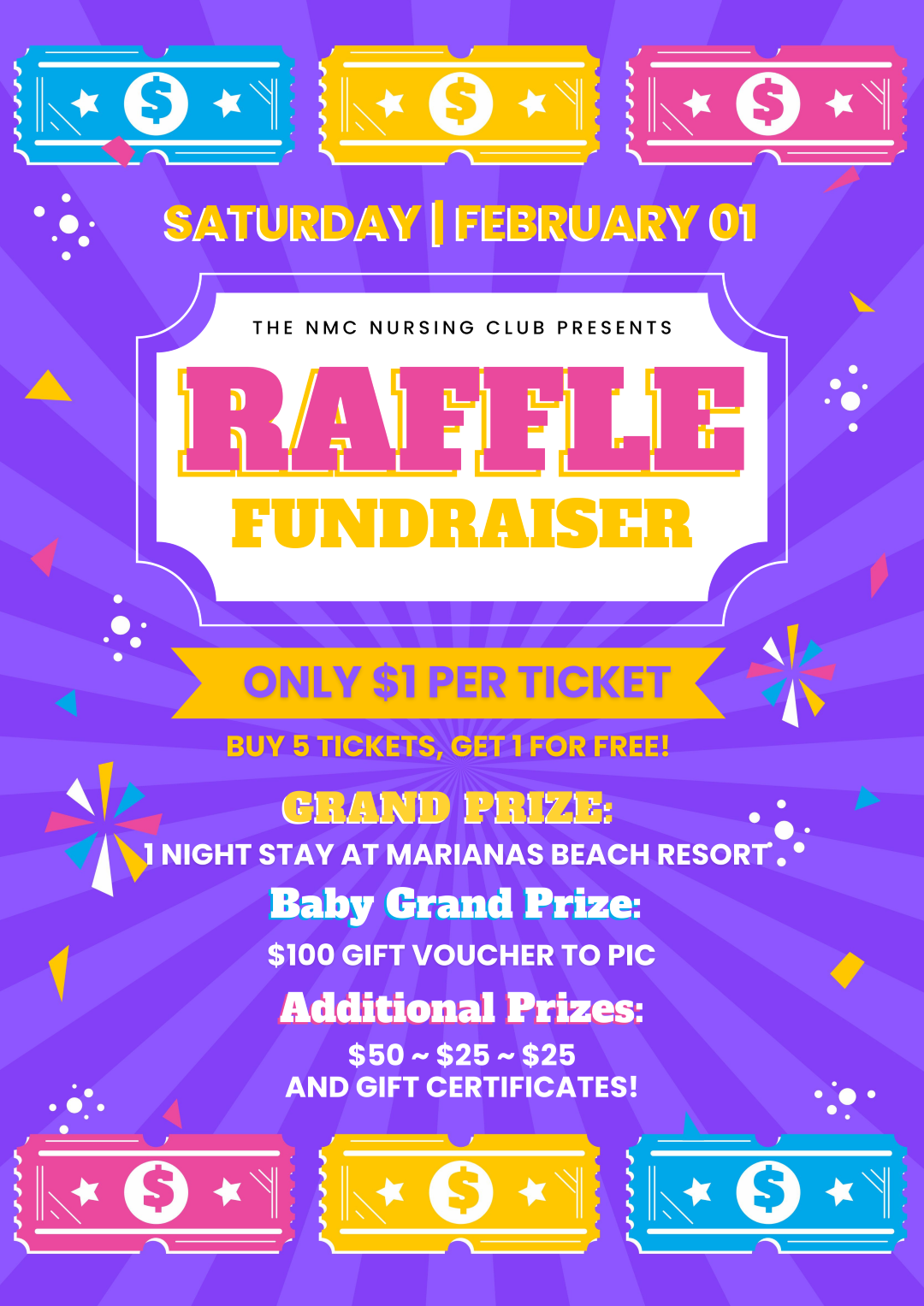 Nursing raffle