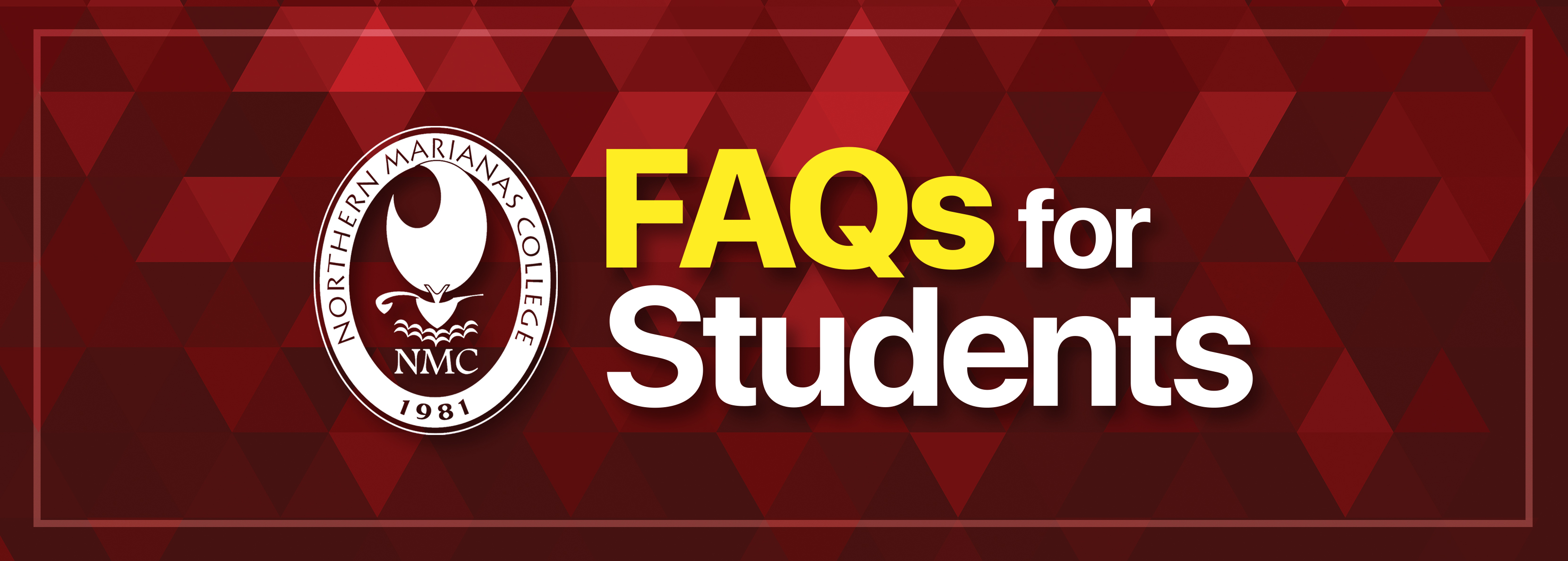 Student FAQ