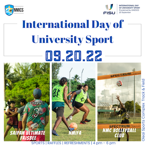 3rd Annual International Day of University Sports
