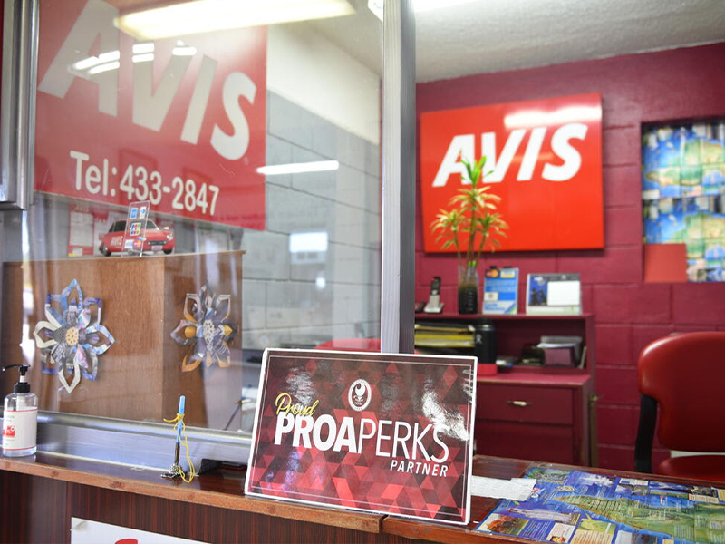 Avis Rent A Car is now a proud NMC ProaPerks partner. More information about their special promotion for ProaPerks card holders can be found at marianas.edu/proaperks.