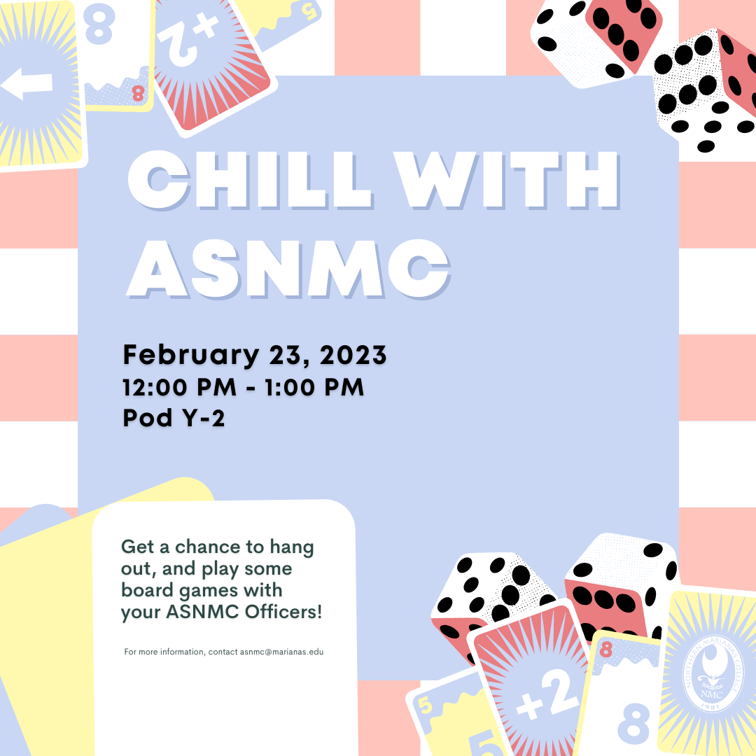 Chill With ASNMC