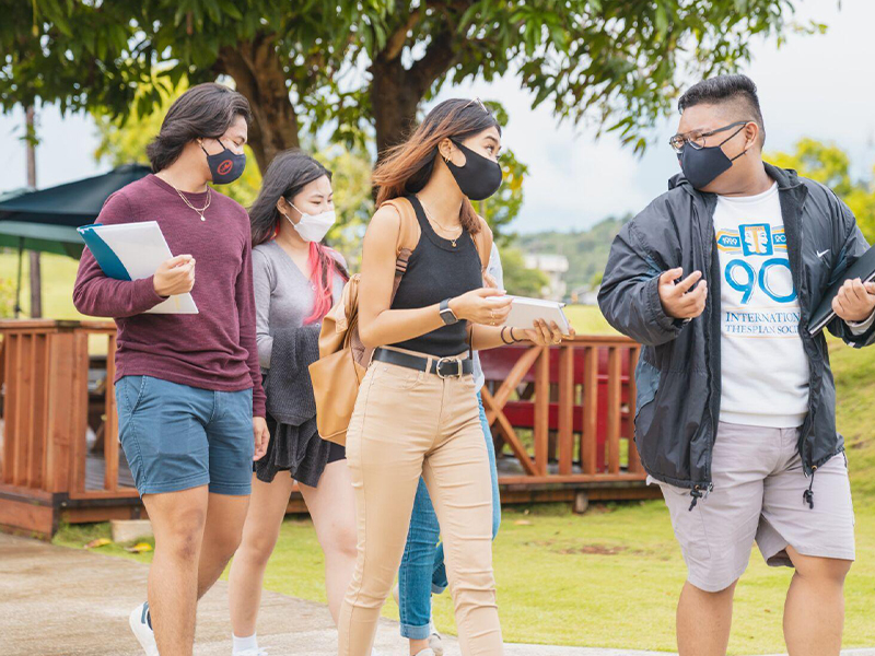 Northern Marianas College recently kicked off its Fall 2021 semester with an increase in enrollment. The college welcomed close to 1,300 students this semester.