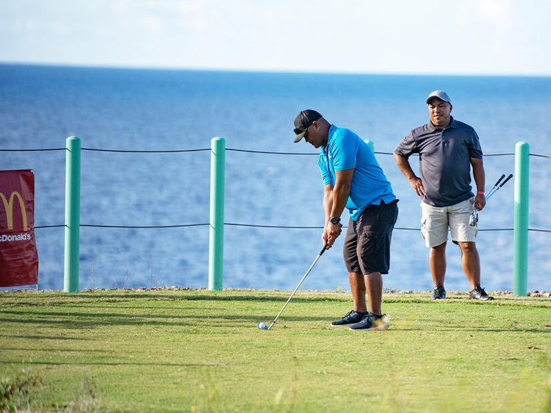 Thousands of dollars worth of prizes will be up for grabs at NMC’s upcoming Golf Open on Saturday, March 19, 2022 at the Laolao Bay Golf and Resort. For more information, visit www.marianas.edu/golf2022.