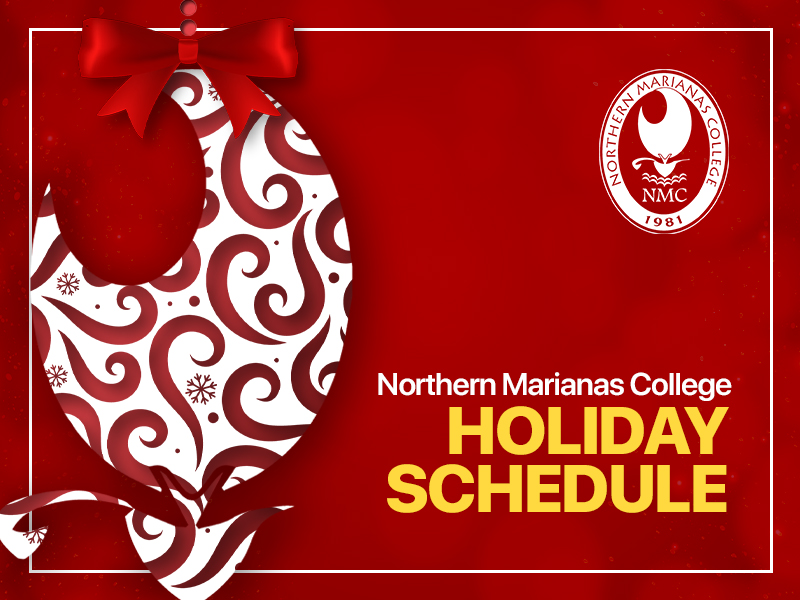 Holiday Schedule