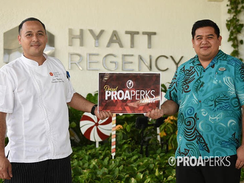 Hyatt Regency Saipan is now a proud NMC ProaPerks partner. More information about their special promotion for ProaPerks card holders can be found at marianas.edu/proaperks.