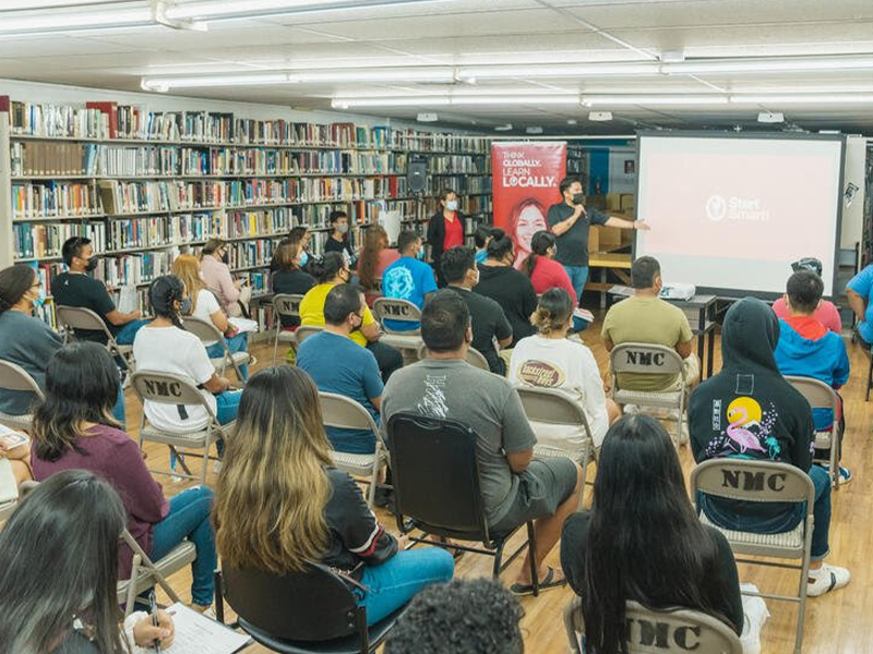 Participants of Northern Marianas College’s last info session held on Wednesday at NMC’s As Terlaje campus learned about applying for financial aid, the admissions process, and other items. The next info session will be held on Tuesday, August 3, 2021.