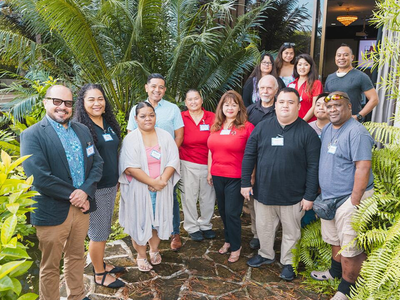 The Northern Marianas College’s University Center for Excellence in Developmental Disabilities recently held its quarterly meeting and welcomed new members to its Consumer Advisory Committee. Present at the meeting along with the Consumer Advisory Committee were NMC President Galvin Deleon Guerrero, NMC Vice President for Administration and Advancement Frankie Eliptico, NMC Dean for Academic Programs and Services Randy Yates, and Interim UCEDD Director Charlotte Cepeda. 