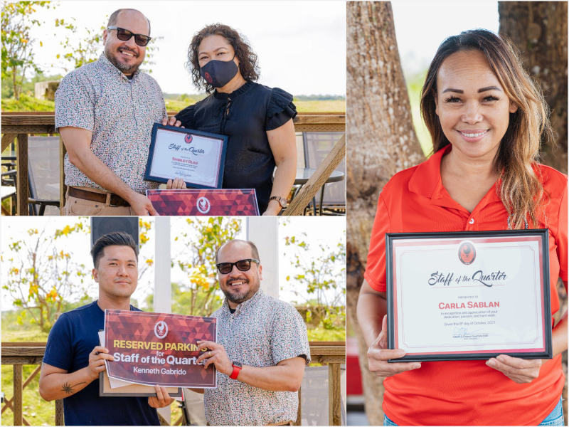 NMC’s Staff Senate Recognizes Outstanding Employees 