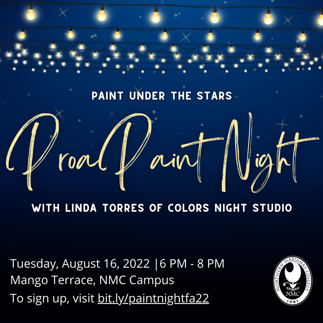 Proa Paint Night Poster