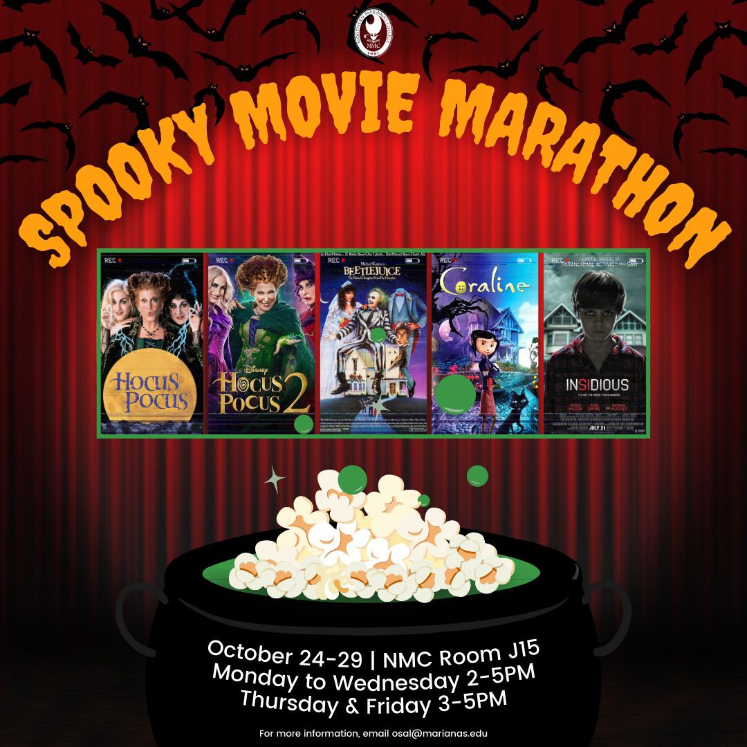 Spooky Movie Marathon