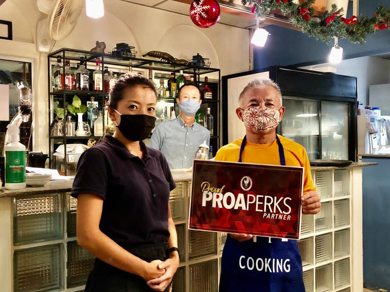 Casa Urashima is now a proud NMC ProaPerks partner. All card-carrying members of the NMC ProaPerks program can now receive free sorbet with dinner (available for dine-in customers only.)