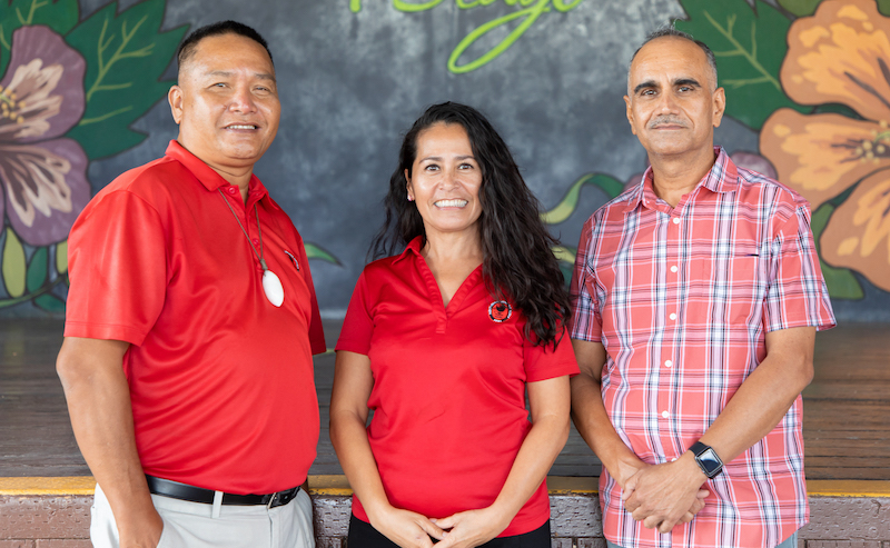 Three program leaders from the Northern Marianas College’s Cooperative Research, Extension, and Education Services (NMC-CREES) recently completed the LEAD21, or Leadership Development for the 21st Century: Linking Research, Academics, and Extension program. They competed with other applicants across the land-grant university system for a seat in the recent cohort.