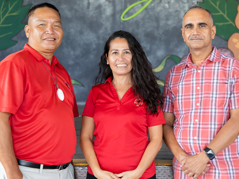 Three program leaders from the Northern Marianas College’s Cooperative Research, Extension, and Education Services (NMC-CREES) recently completed the LEAD21, or Leadership Development for the 21st Century: Linking Research, Academics, and Extension program. They competed with other applicants across the land-grant university system for a seat in the recent cohort.