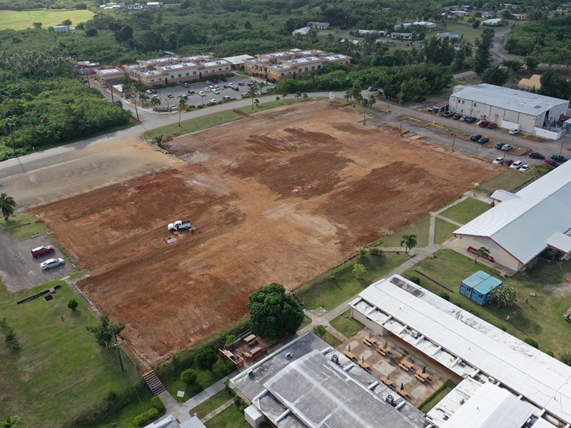 NMC Aerial View