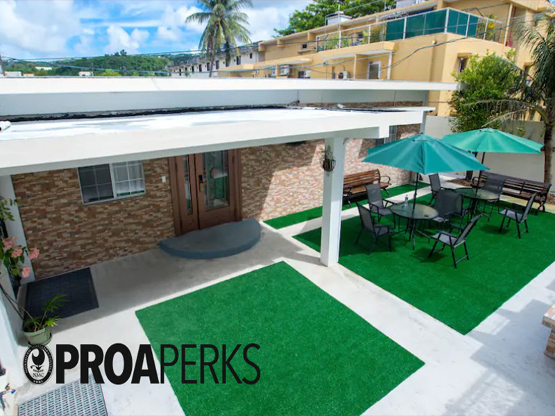 Residence Lodge in Garapan is now a proud NMC ProaPerks partner. More information about their special promotion for ProaPerks card holders can be found at marianas.edu/proaperks.