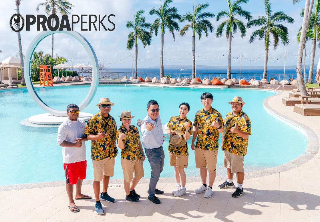 Coral Ocean Resort Saipan is now a proud NMC ProaPerks partner. More information about their special promotion for ProaPerks card holders can be found at marianas.edu/proaperks.