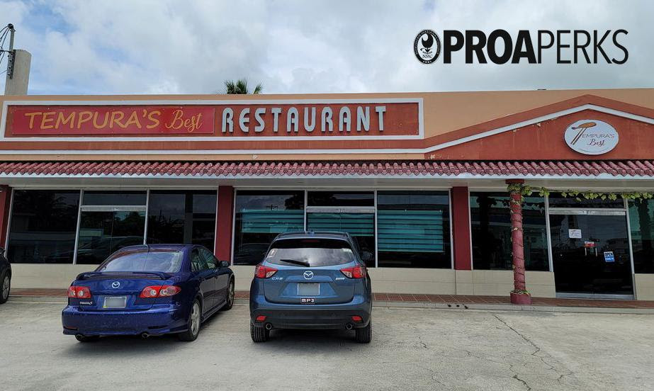 Tempura's Best Restaurant is now a proud NMC ProaPerks partner. More information about their special promotion for ProaPerks card holders can be found at marianas.edu/proaperks.