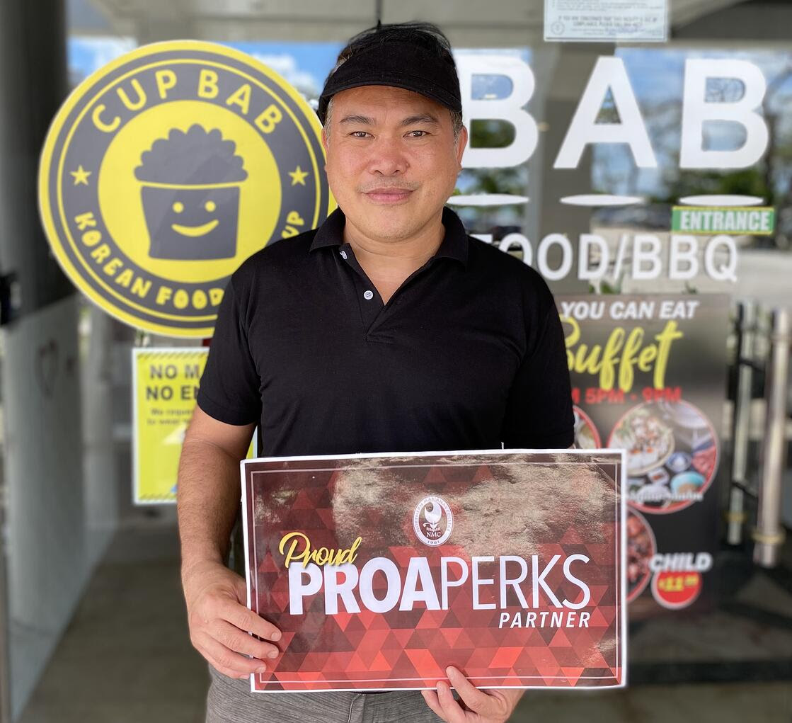 Cup Bab is now a proud NMC ProaPerks partner. More information about their special promotion to ProaPerks card holders can be found at marianas.edu/proaperks.