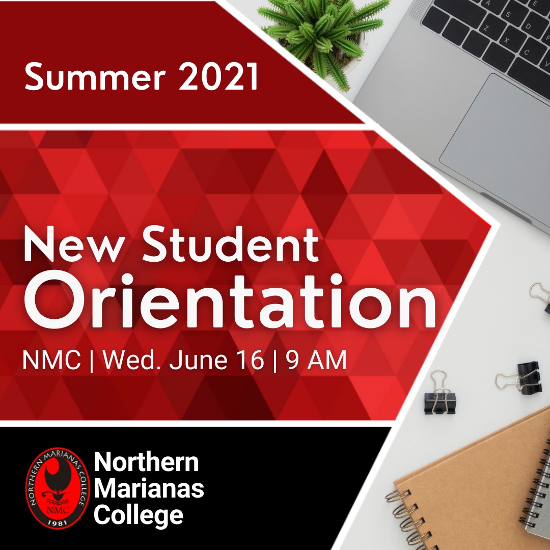 New Student Orientation Flyer