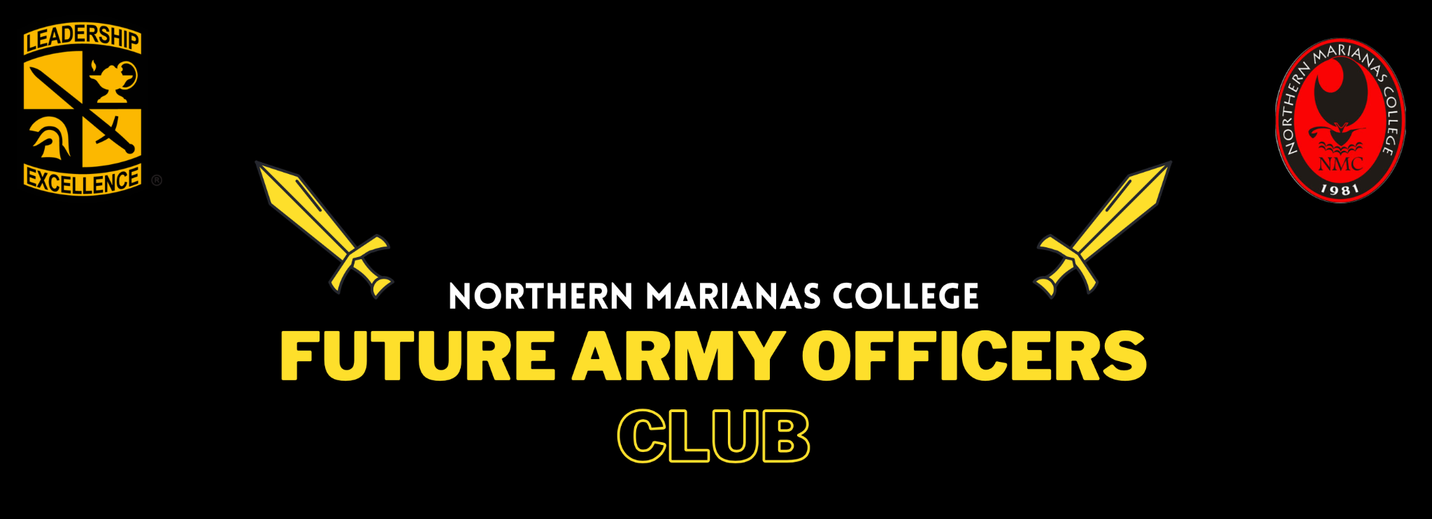 Future Army Officers Club Banner