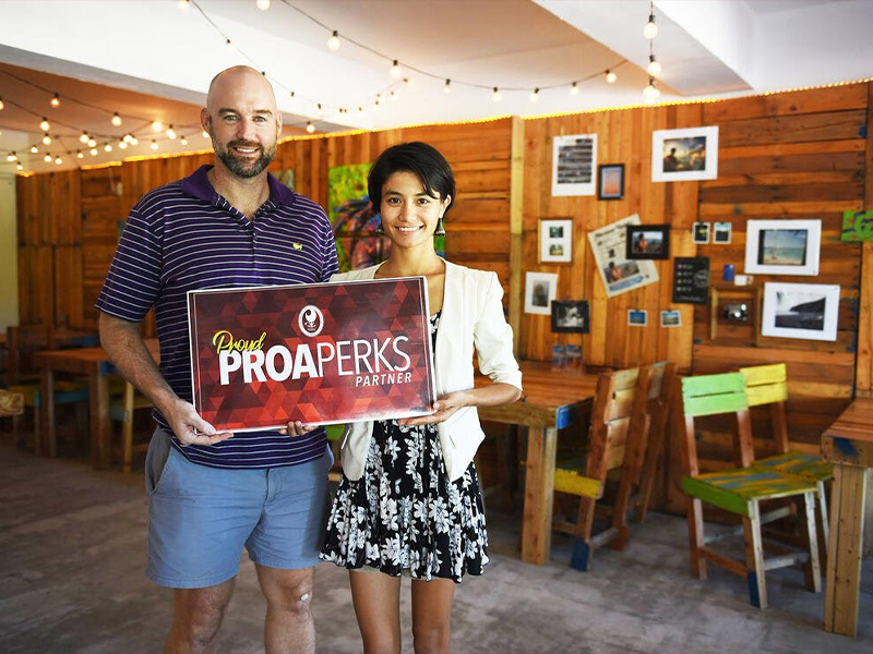 Marianas Creations is now a proud NMC ProaPerks partner. All card-carrying members of the NMC ProaPerks program can now receive $1.00 of each drink. Photo was taken in 2019.
