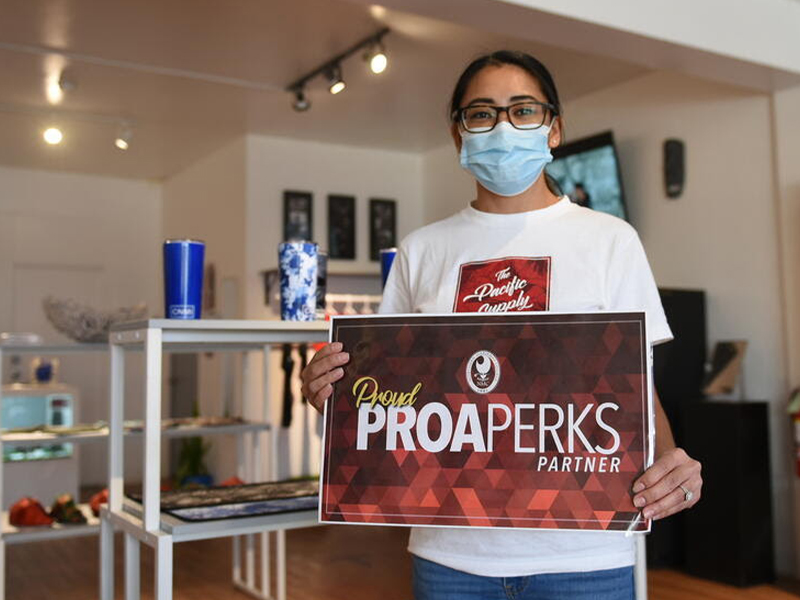 The Pacific Supply is now a proud NMC ProaPerks partner – more information about their special promotion to ProaPerks card holders can be found at marianas.edu/proaperks.