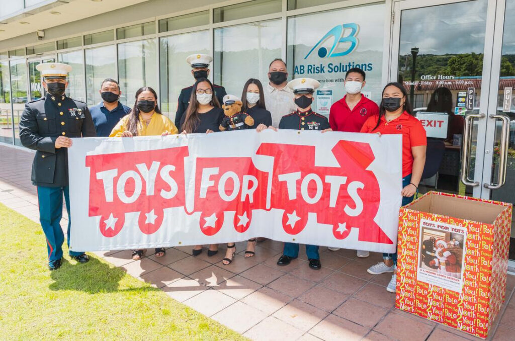 AB Risk Solutions is an official 2021 “Toys for Tots” partner this holiday season.