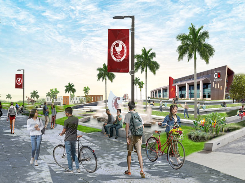 The Northern Marianas College’s Board of Regents recently approved the master plan for new facilities that will be built to meet the CNMI’s educational and workforce needs.
